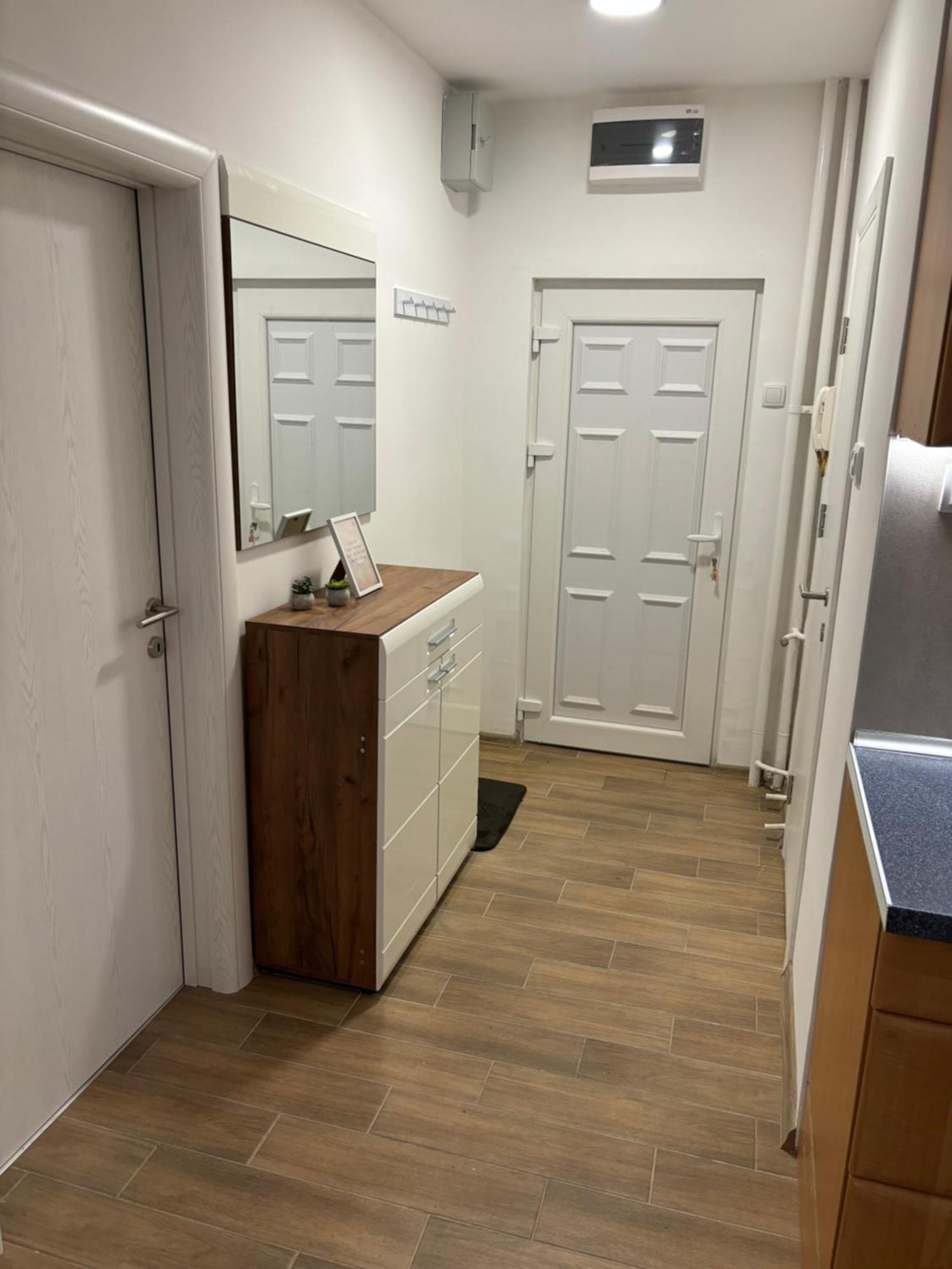Vanja Apartman Vrsac Esterno foto