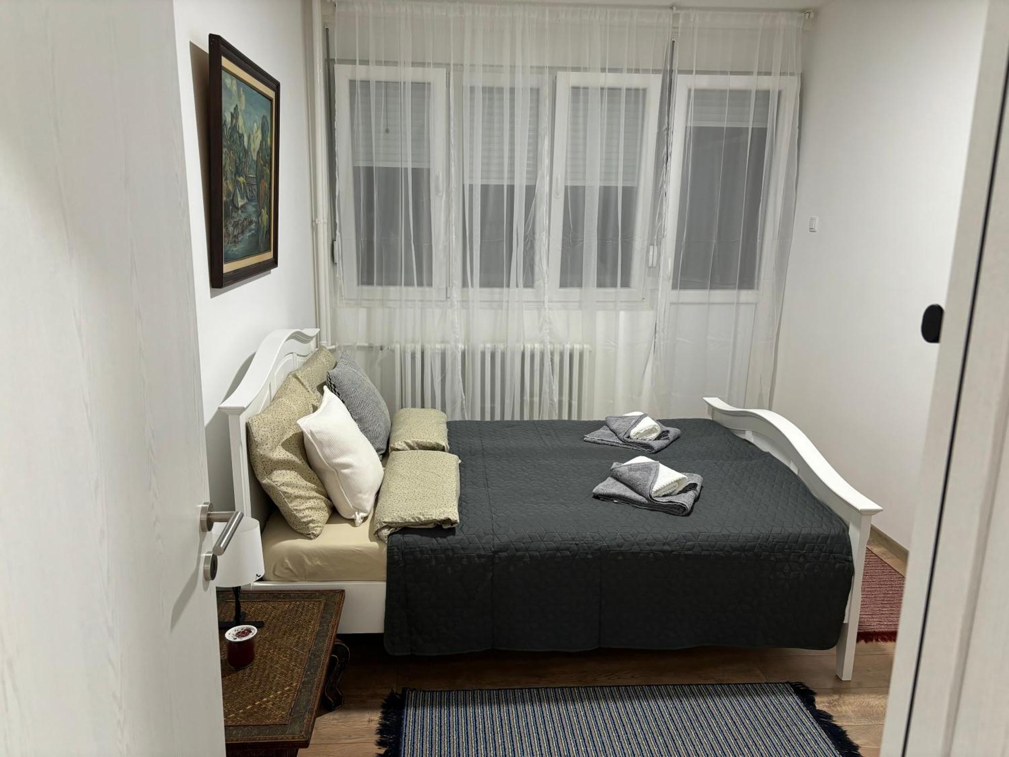 Vanja Apartman Vrsac Esterno foto