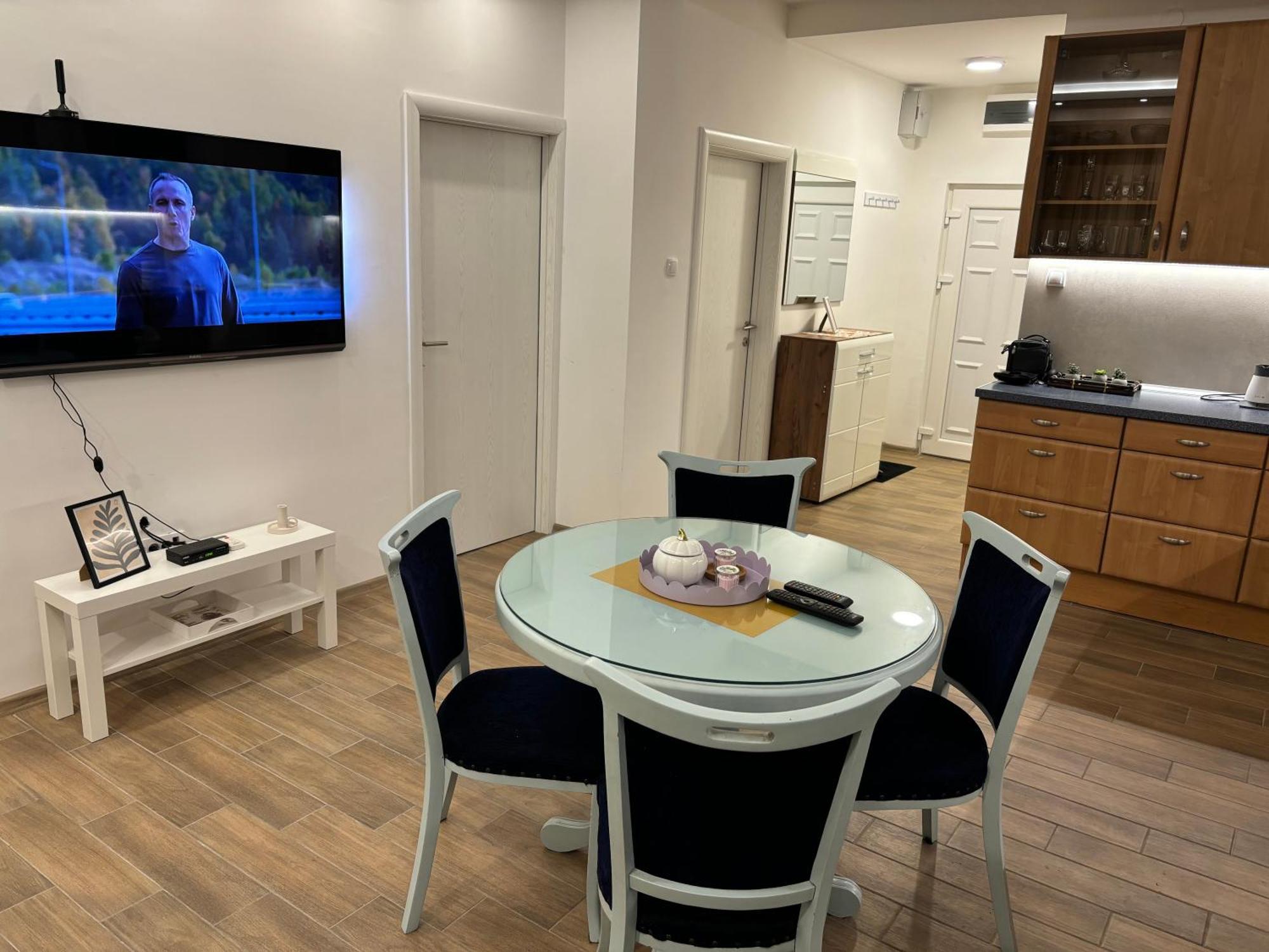 Vanja Apartman Vrsac Esterno foto