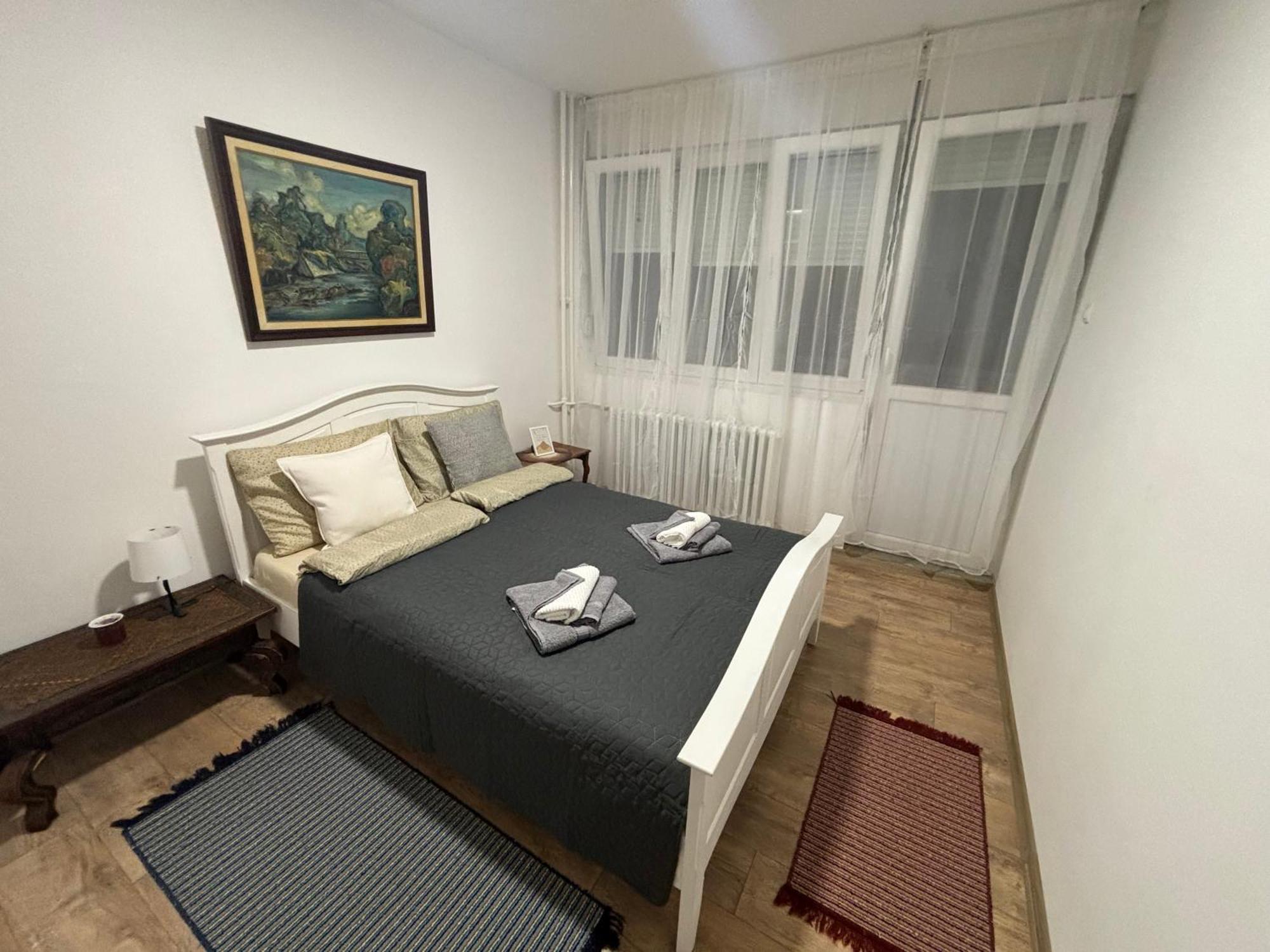 Vanja Apartman Vrsac Esterno foto