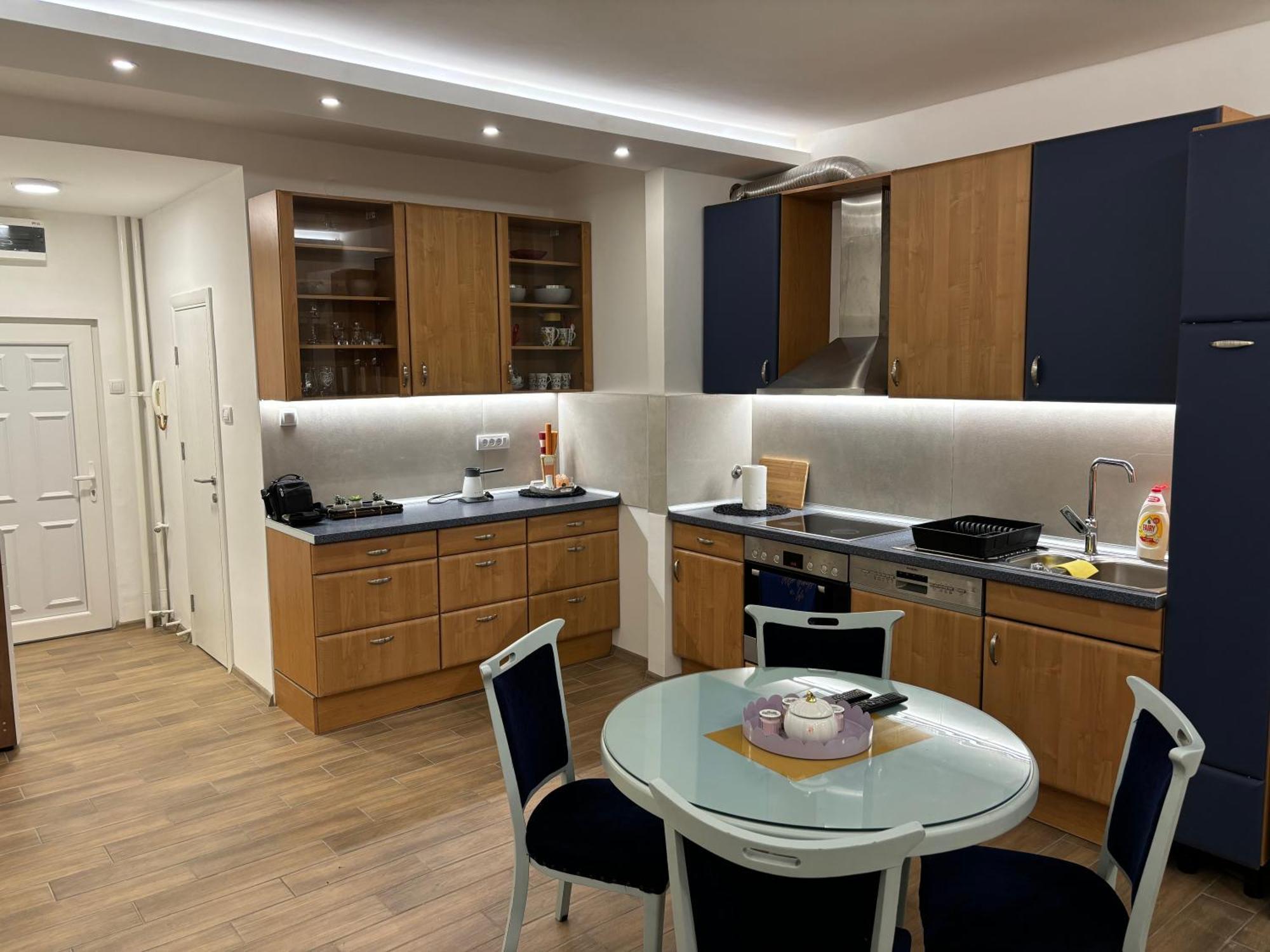 Vanja Apartman Vrsac Esterno foto