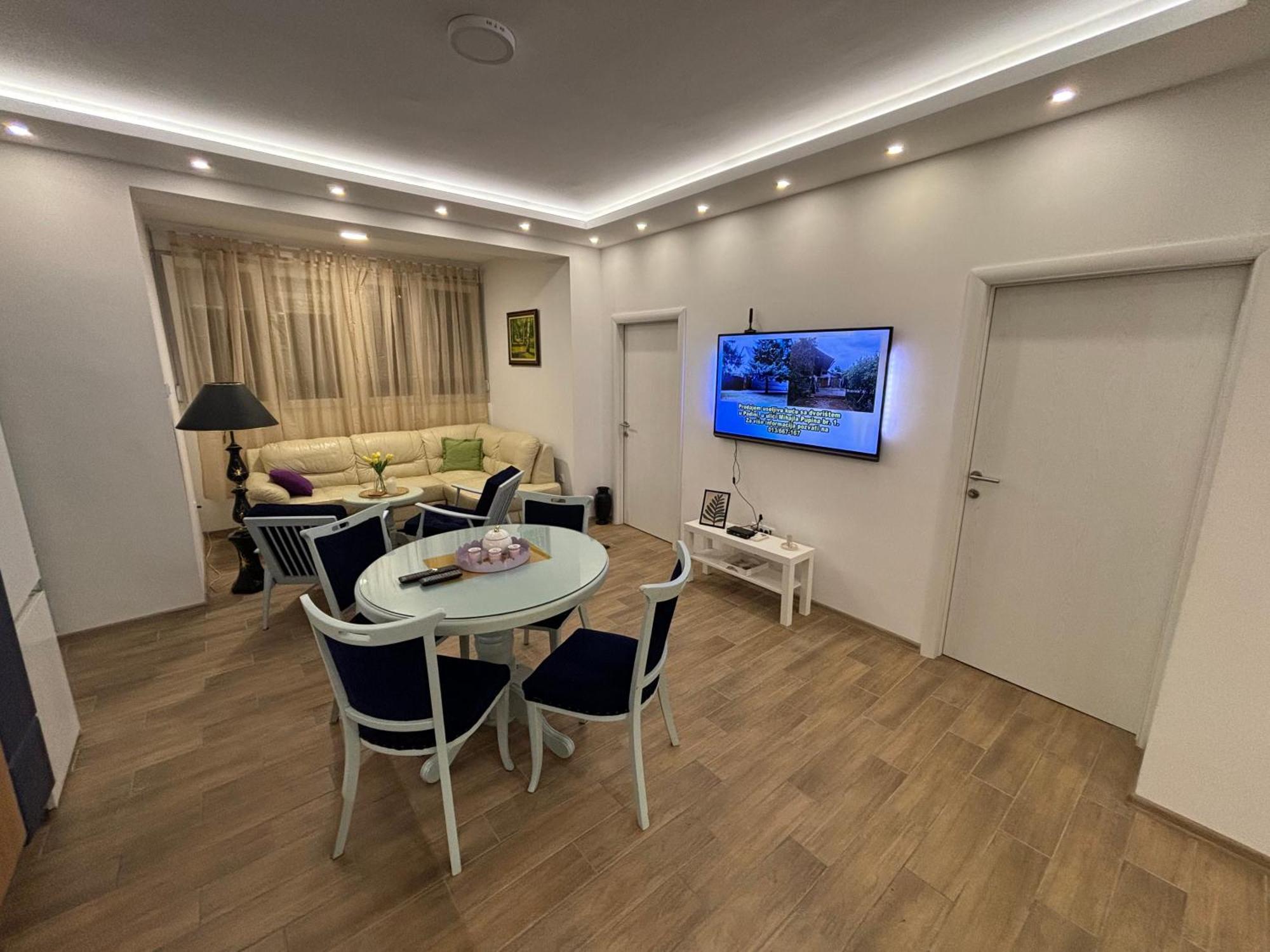 Vanja Apartman Vrsac Esterno foto